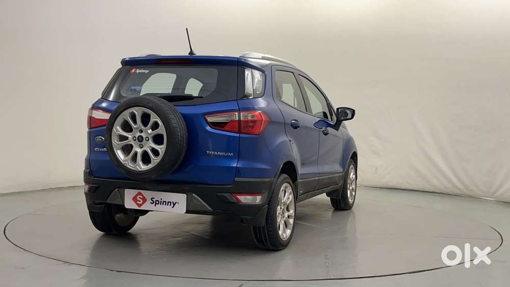 Ford Ecosport [2017-2021] 1.5 Titanium Ti Vct At, 2018, Petrol