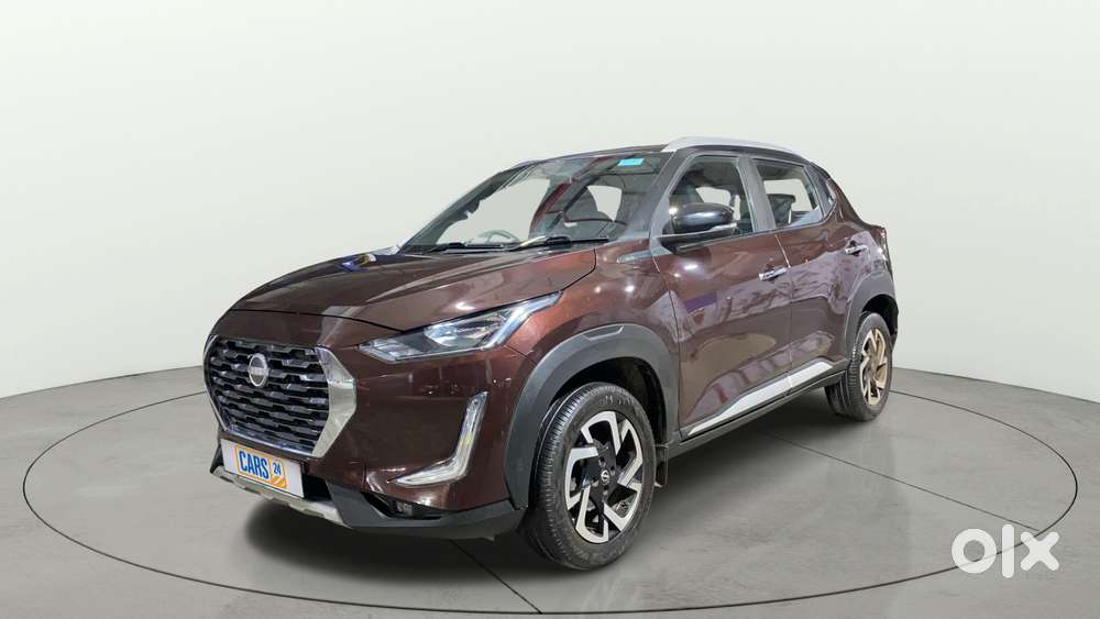 Nissan Magnite 1.0 Xv Turbo Cvt Dual Tone, 2021, Petrol