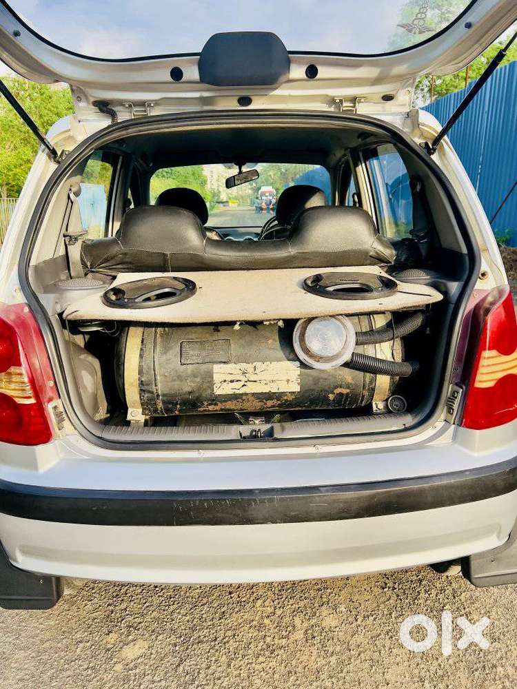 Hyundai Santro, 2007, Lpg