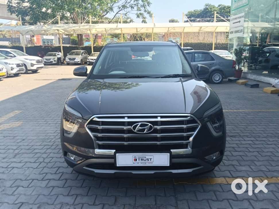 Hyundai Creta 1.5 Mpi Sx Petrol Ivt, 2021, Petrol