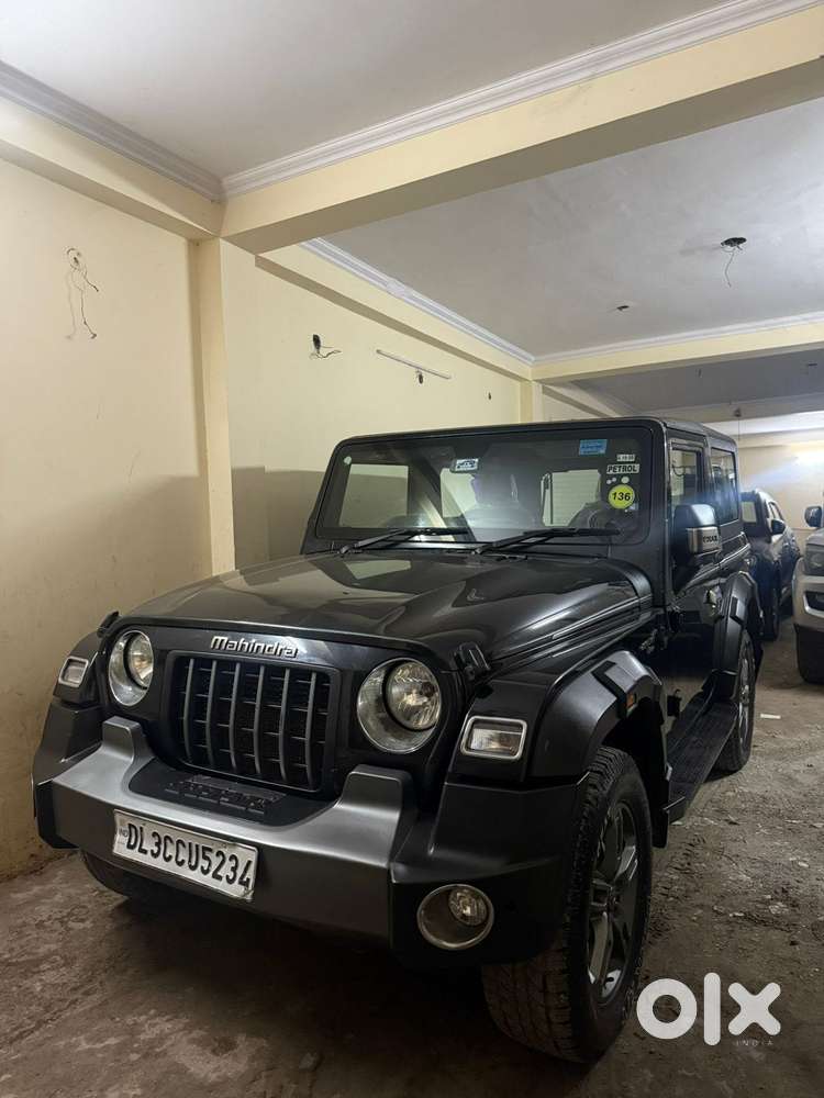 Mahindra Thar Lx Hard Top Petrol Mt 4wd, 2021, Petrol