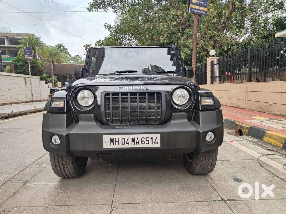 Mahindra Thar 2.0 Ax Convertible Diesel Mt 4 Str, 2024, Diesel