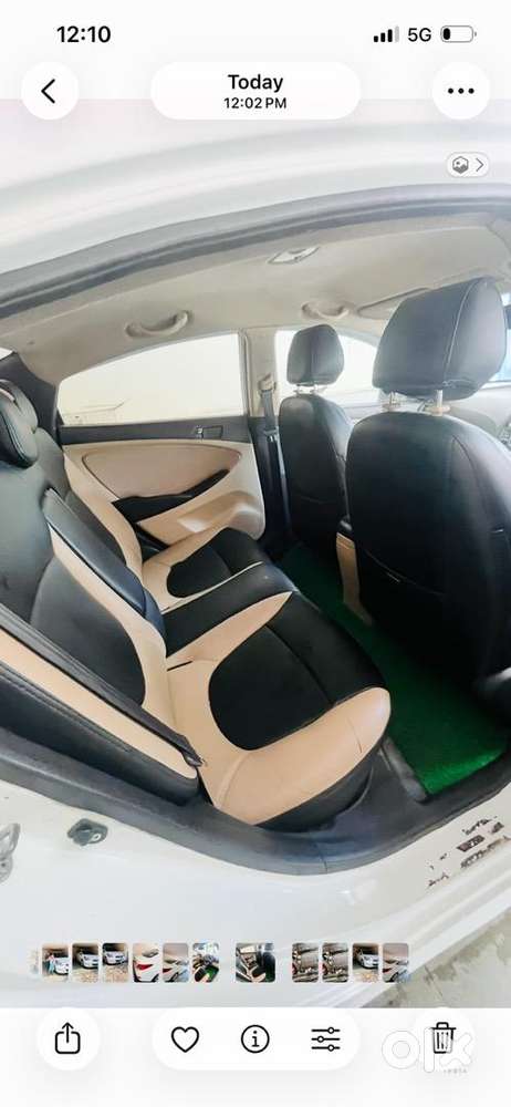 Hyundai Verna 2012 Diesel Good Condition