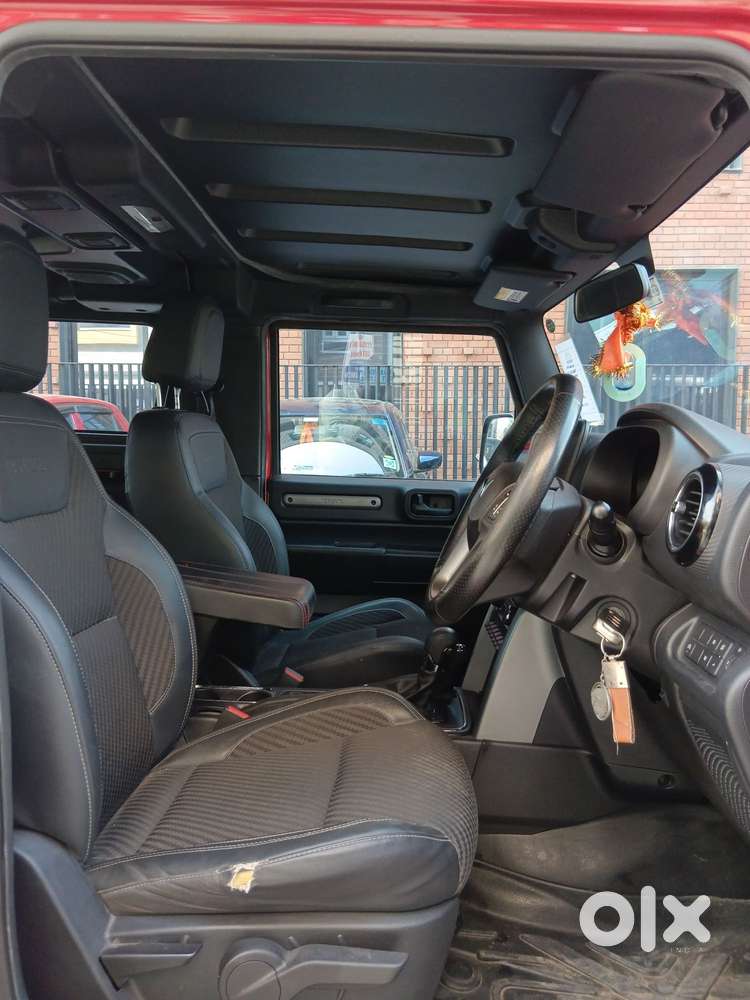 Mahindra Thar Lx P At 4wd 4s Ht, 2024, Petrol