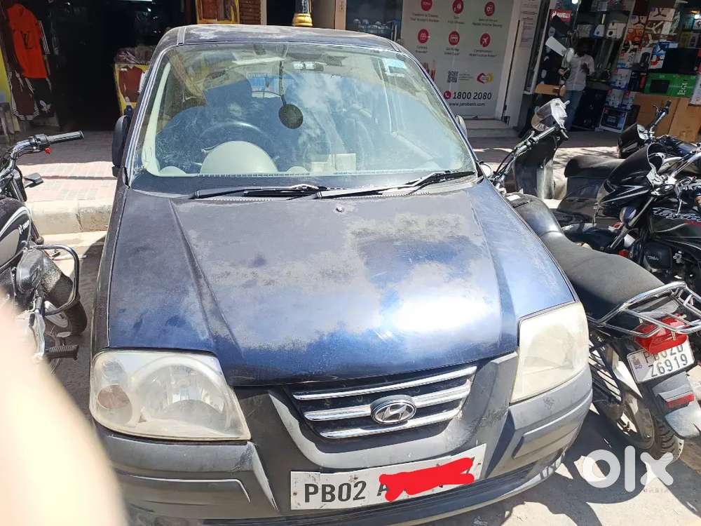 Hyundai Santro Xing 2007 Petrol Good Condition