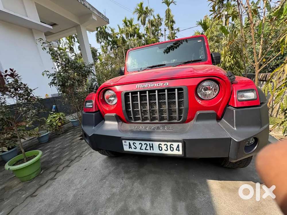 Mahindra Thar 2022 Petrol 12900 Km Driven