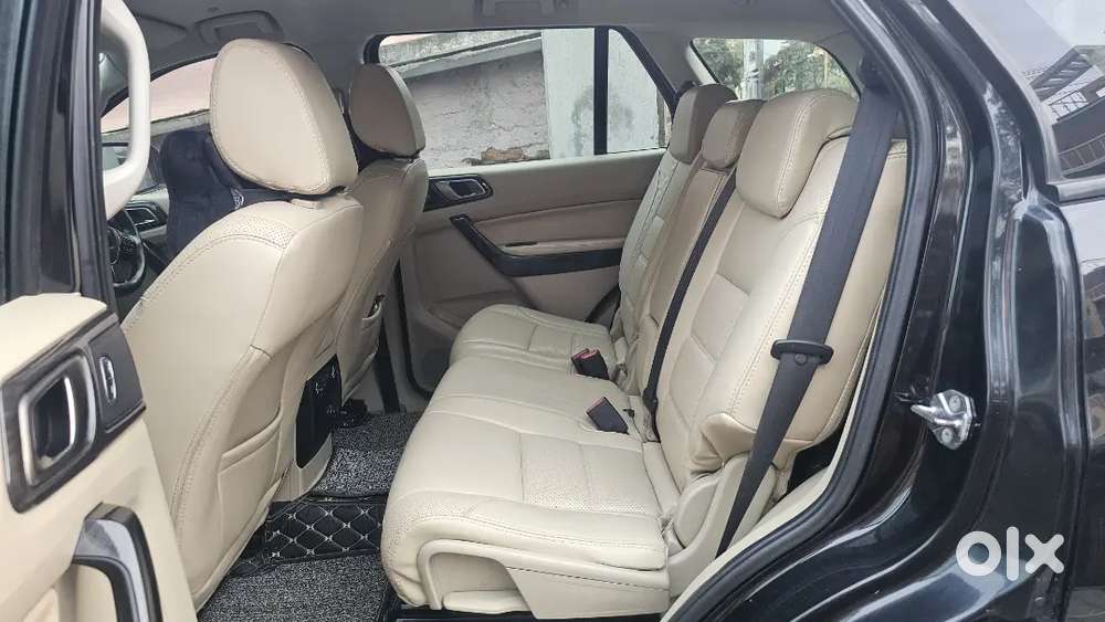 Ford Endeavour 2016 Diesel At Black Color Well Maintained