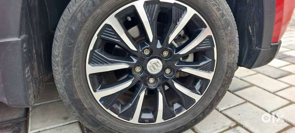Maruti Suzuki Brezza 1.5 Vxi Smart Hybrid, 2022, Petrol