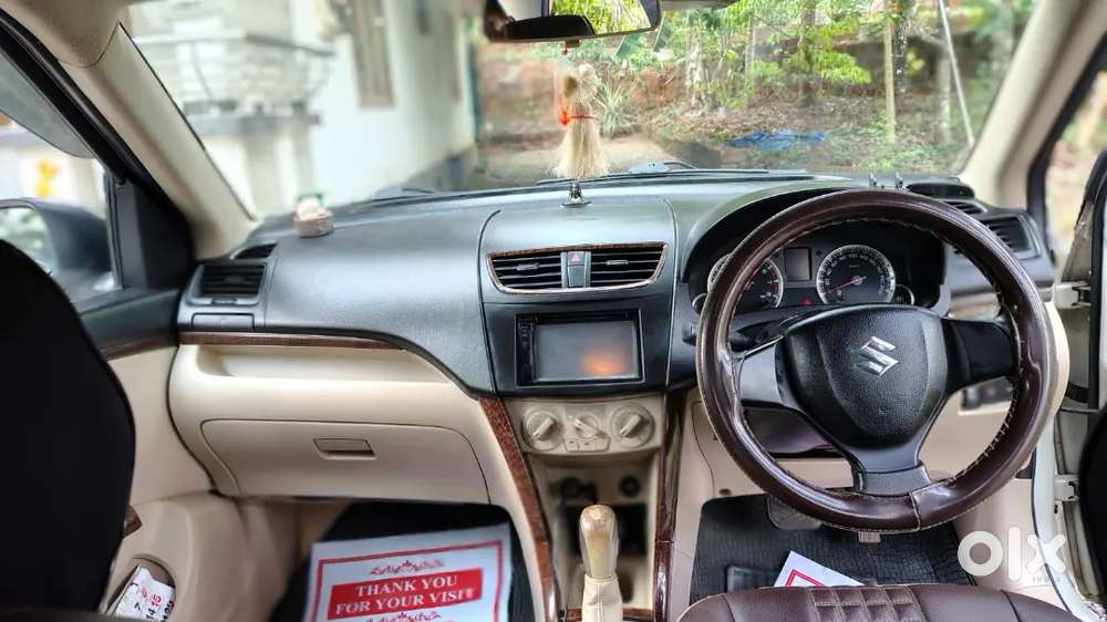 Maruti Suzuki Dzire Automatic 2017 Petrol 65000 Km