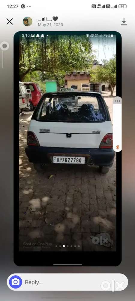 Maruti Suzuki 800 2000 Petrol 60000 Km Driven