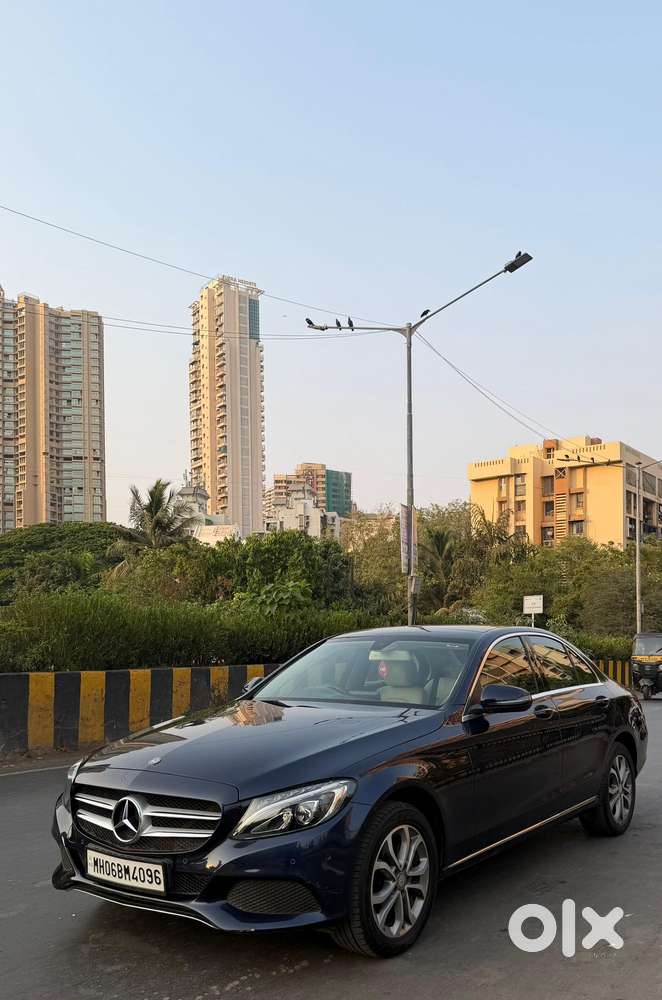 Mercedes-benz C-class C 220d, 2016, Diesel