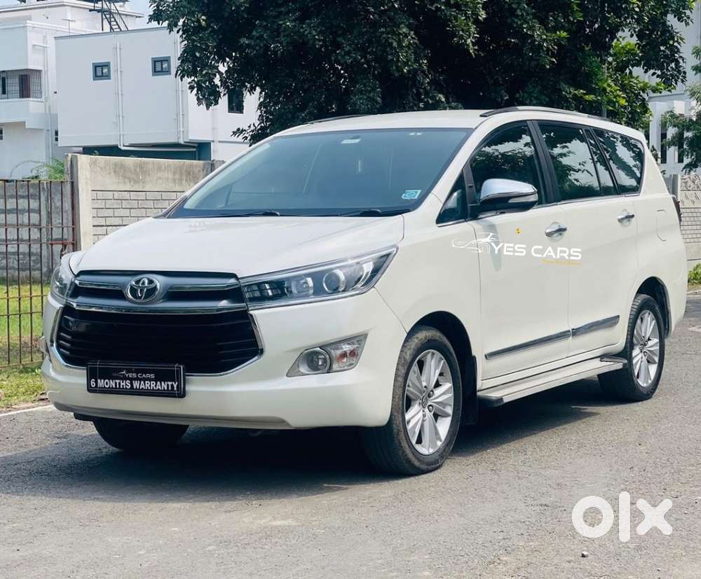 Toyota Innova Crysta 2.4 Z 7 Str, 2017, Diesel