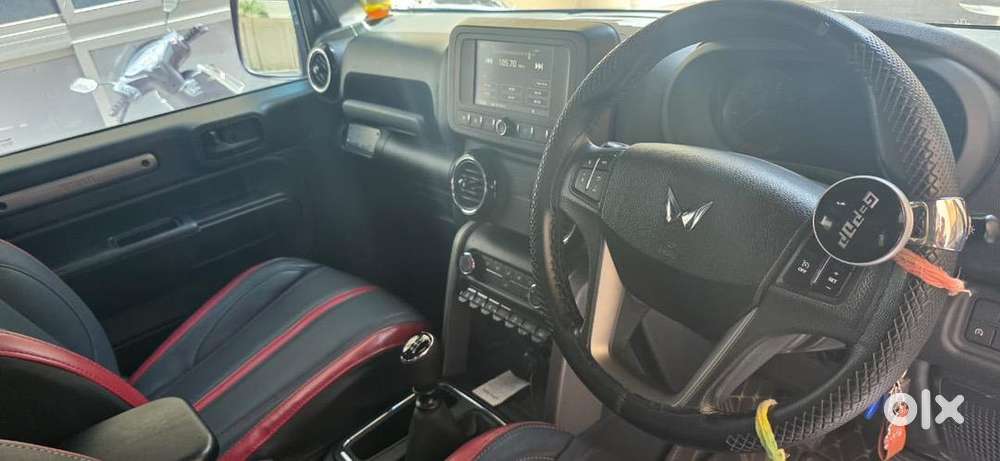 Mahindra Thar Petrol 2024