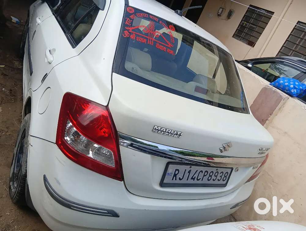 Swift Dzire Diesel 2012
