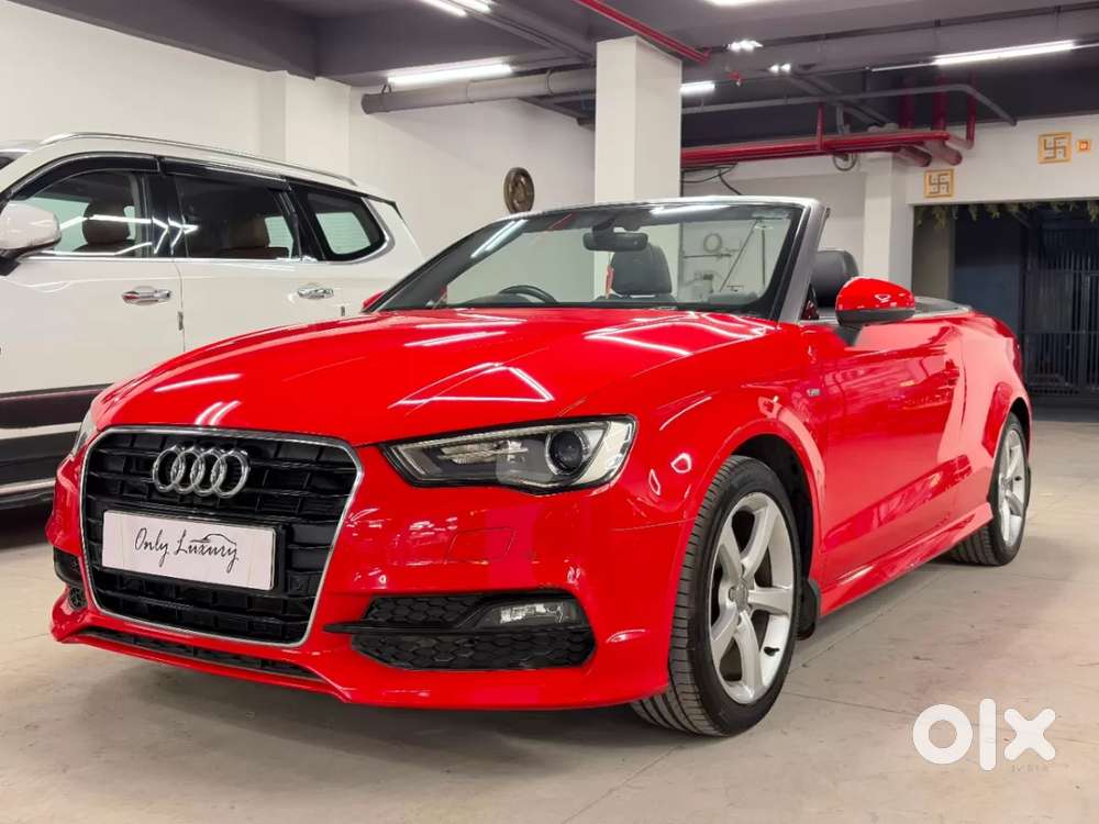 Audi A3 Cabriolet 1.8 40 Tfsi S Line, 2015, Petrol