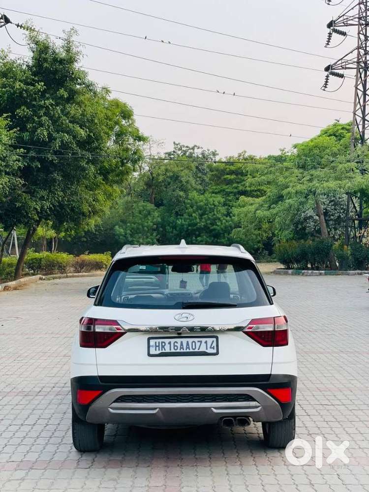 Hyundai Alcazar 1.5 Signature Diesel Mt 6 Str, 2022, Diesel