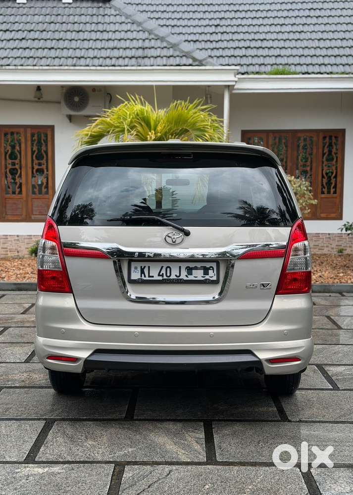 Toyota Innova 2.5 V 7 Str, 2014, Diesel