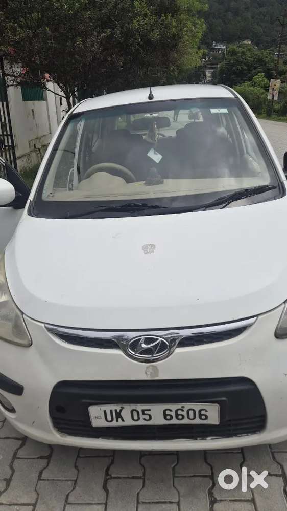 Haldwani Rto Registered Hyundai I10 2008 Petrol Manual 2nd Owner