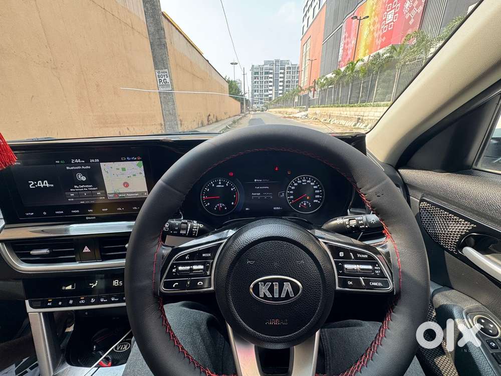Kia Seltos Petrol 2020