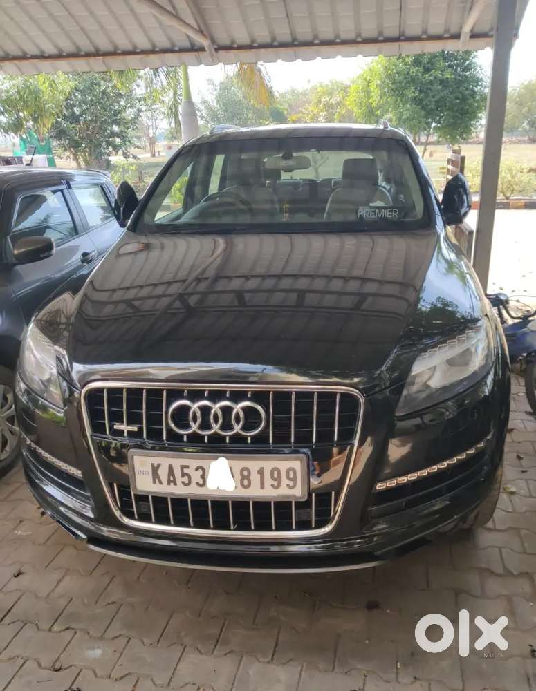 Audi Q7 Diesel 2012 3rd Owner