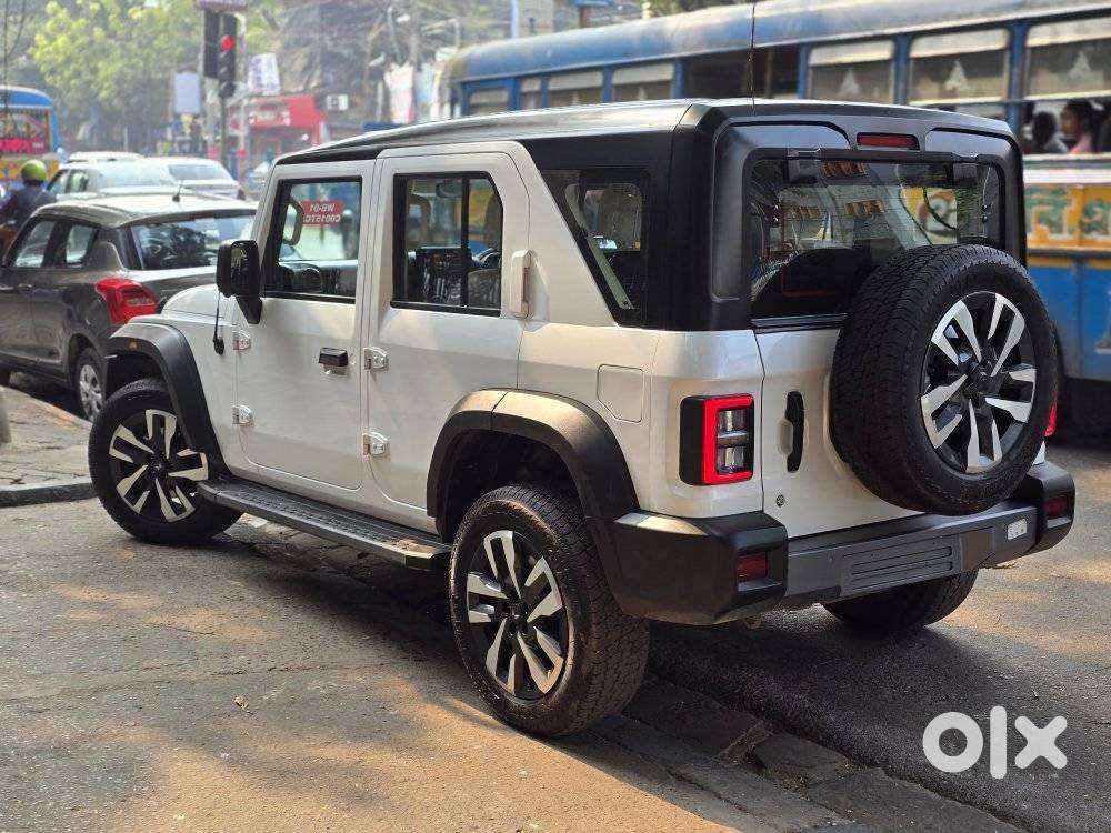 Mahindra Thar Roxx Ax7 L Petrol At 2wd, 2024, Petrol