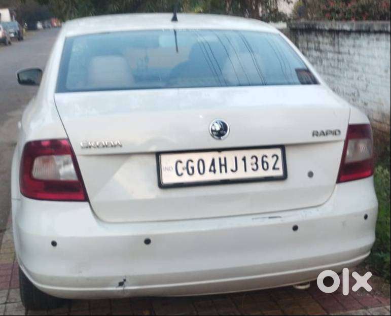 Skoda Rapid 2014