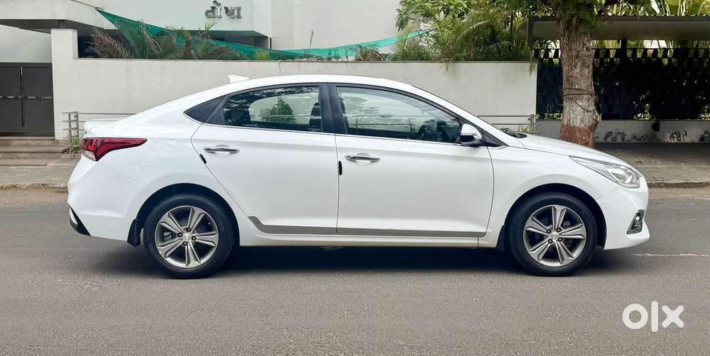 Hyundai Fluidic Verna 1.6 Vtvt S (o) Automatic, 2017, Petrol
