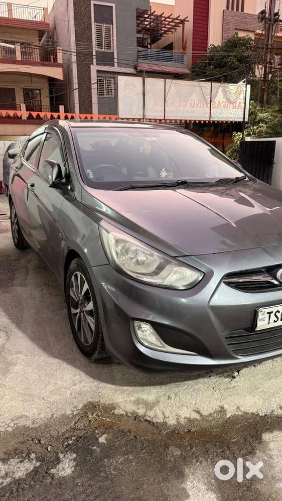 Hyundai Verna Fluidic 2014  Diesel  2nd Owner  Excellent Condition