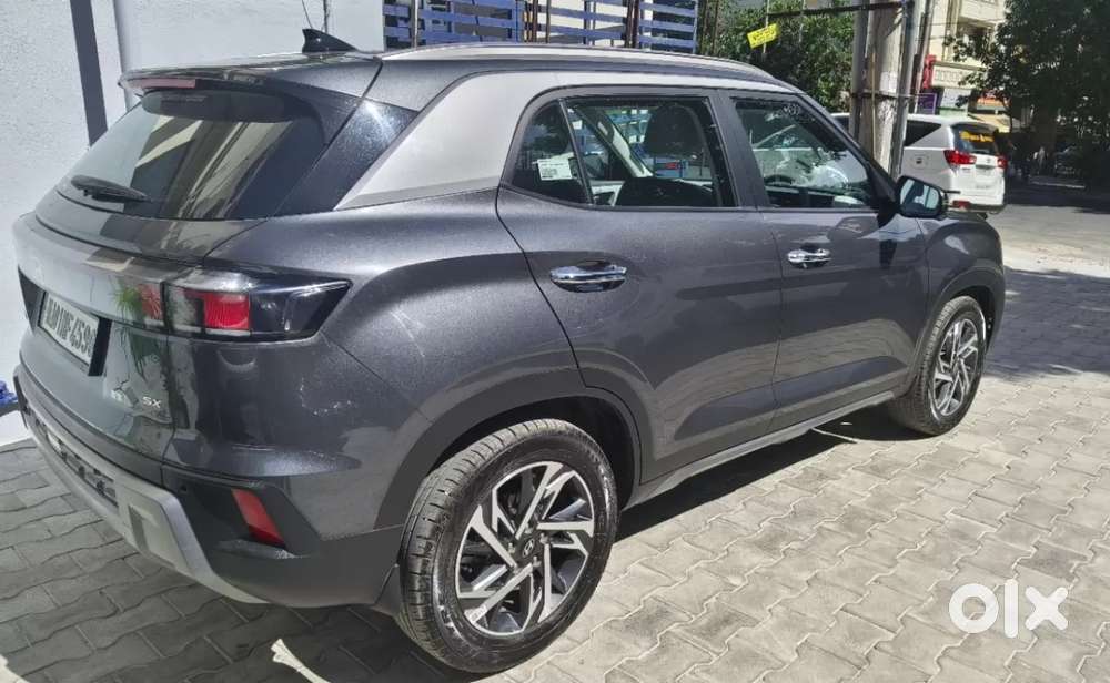 Hyundai Creta Sx (o) 1.5 Petrol Cvt, 2025, Petrol