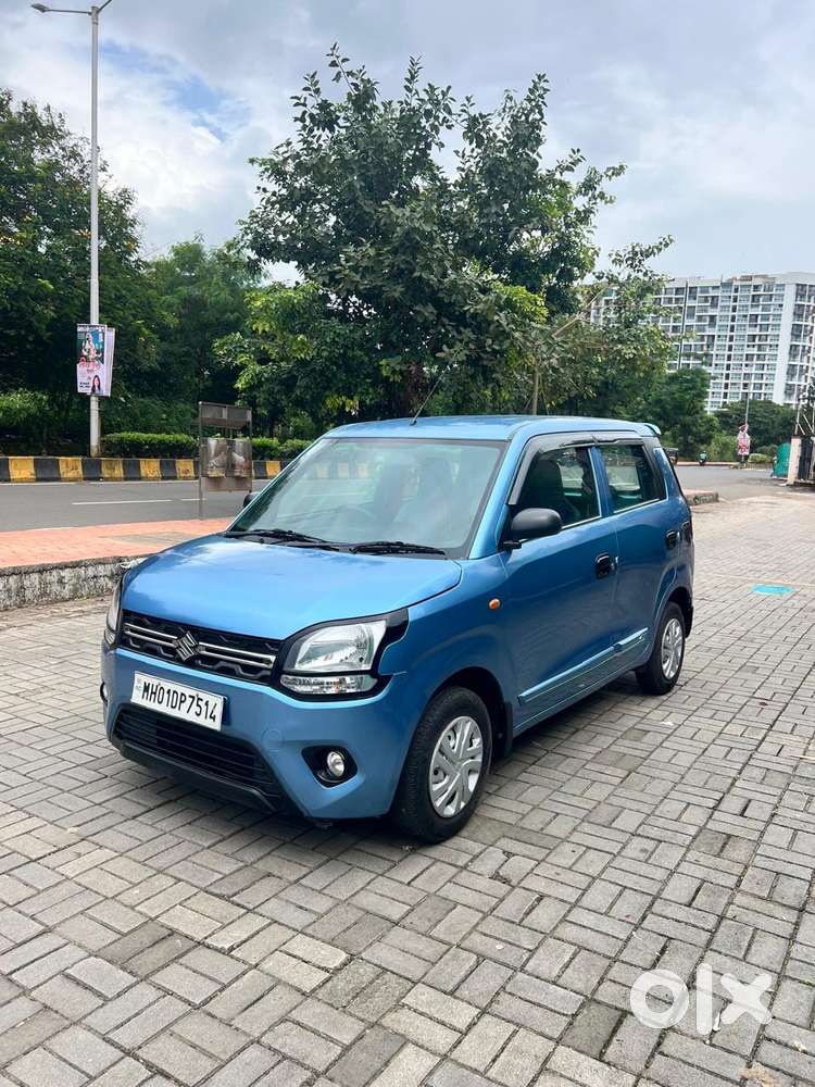 Maruti Suzuki Wagon R Lxi Cng Optional, 2021, Cng & Hybrids