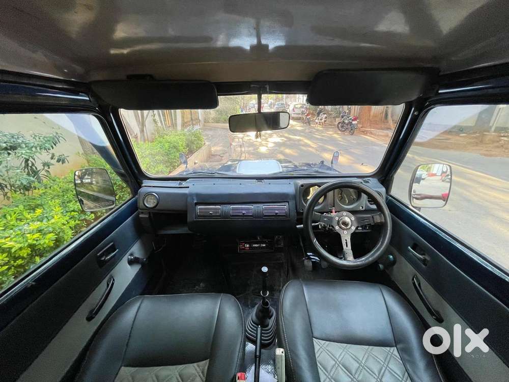 Maruti Suzuki Gypsy King Hard Top Bsii, 1996, Diesel