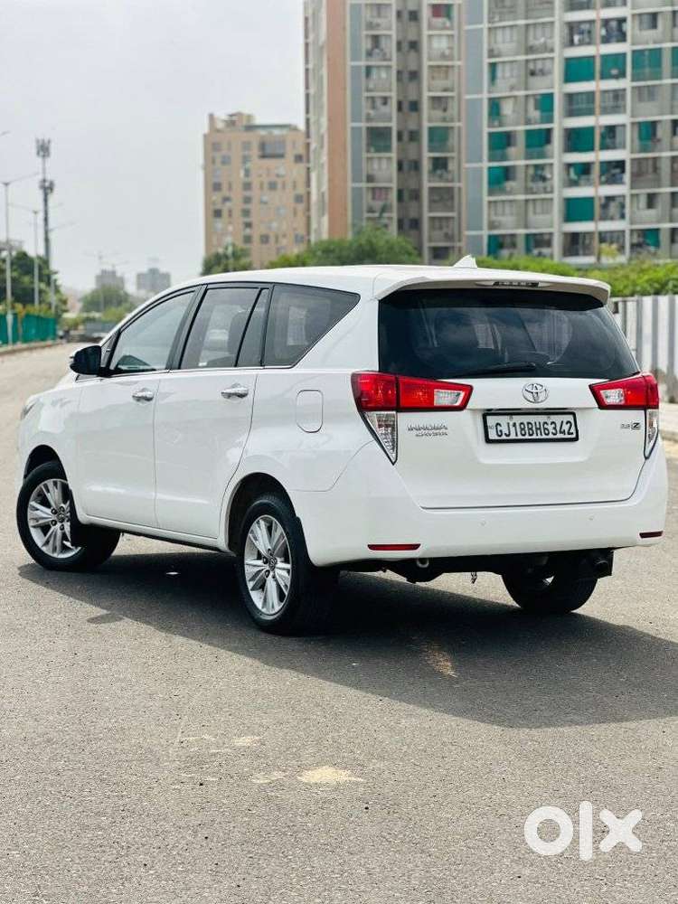Toyota Innova Crysta 2.8 Z, 2017, Diesel