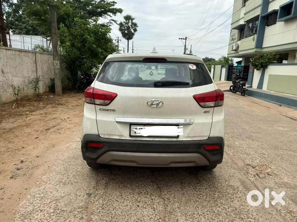 Hyundai Creta Diesel 2018
