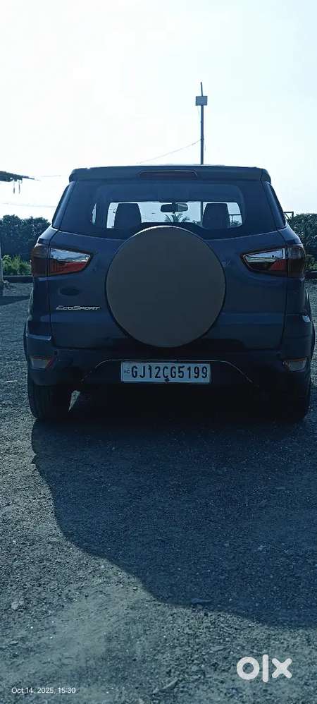 Ford Ecosport Ambiente 2015