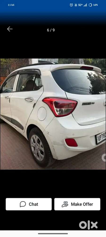 Hyundai Grand I10 Prime 2014 Diesel 111000 Km Driven