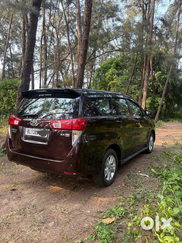 Toyota Innova Crysta 2020