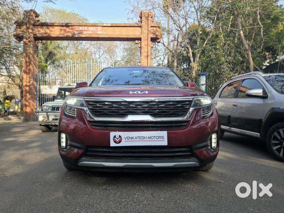 Kia Seltos Htx Ivt G, 2022, Petrol