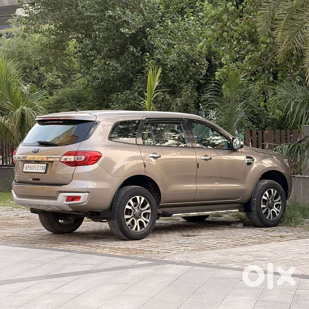 Ford Endeavour 3.2 Titanium Plus 4x4 At, 2019, Diesel