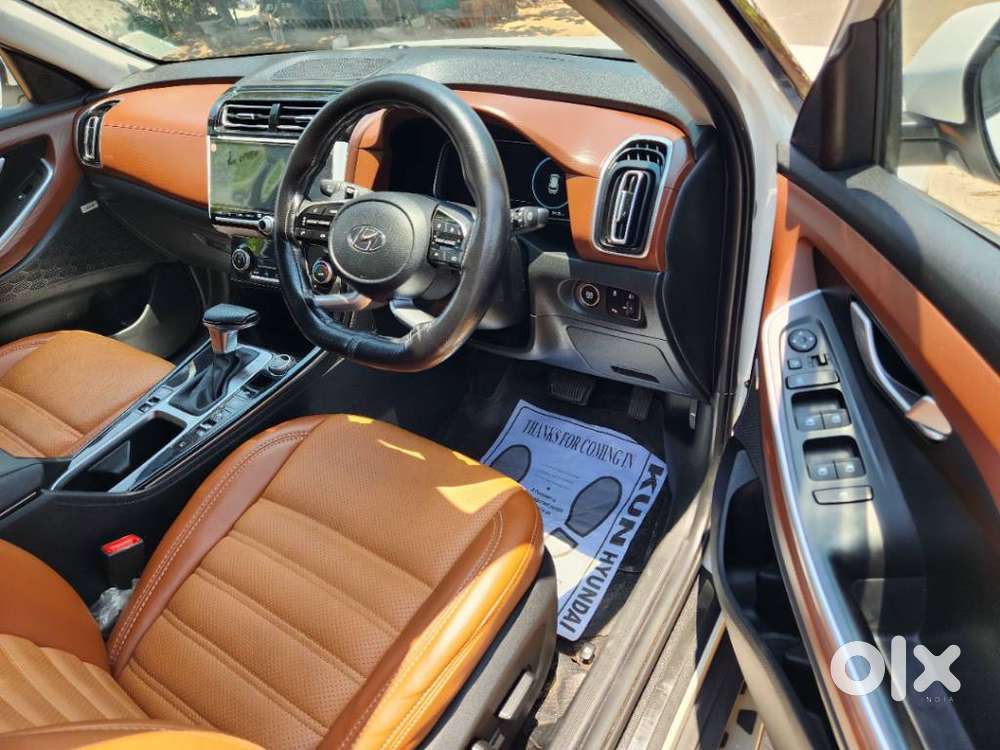 Hyundai Alcazar 1.5 Signature (o) Diesel At 6 Str, 2021, Diesel