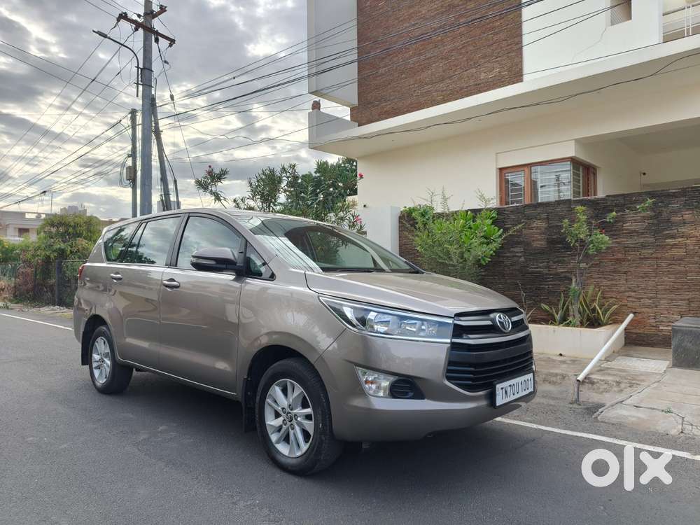Toyota Innova Crysta 2.8 Gx At, 2017, Diesel