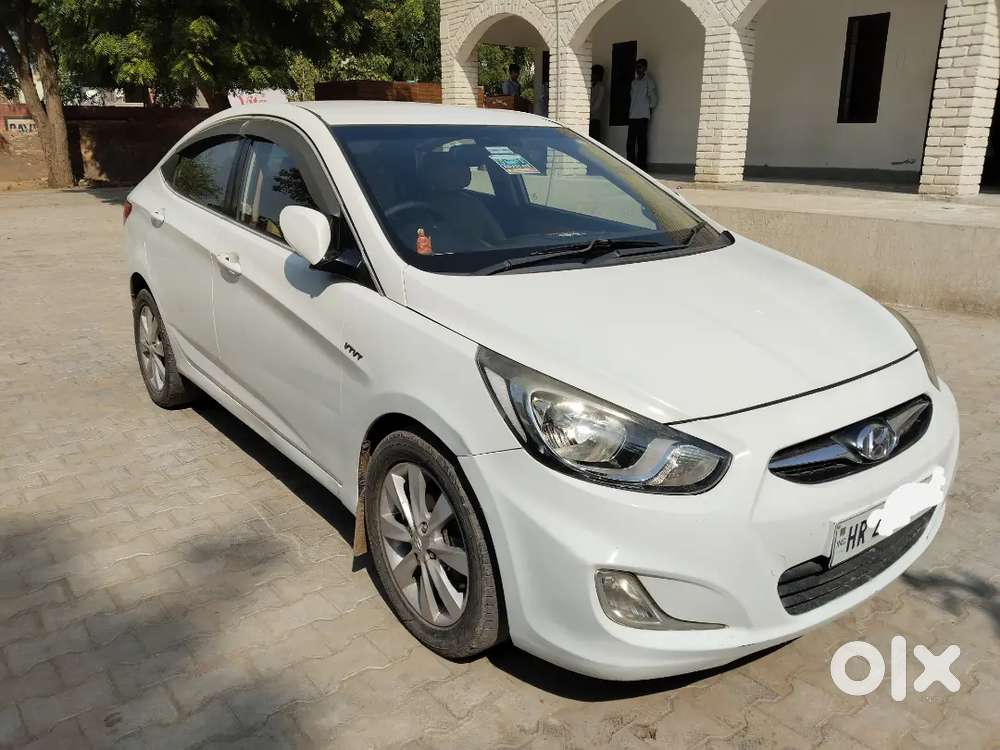 Hyundai Verna Sx 2011