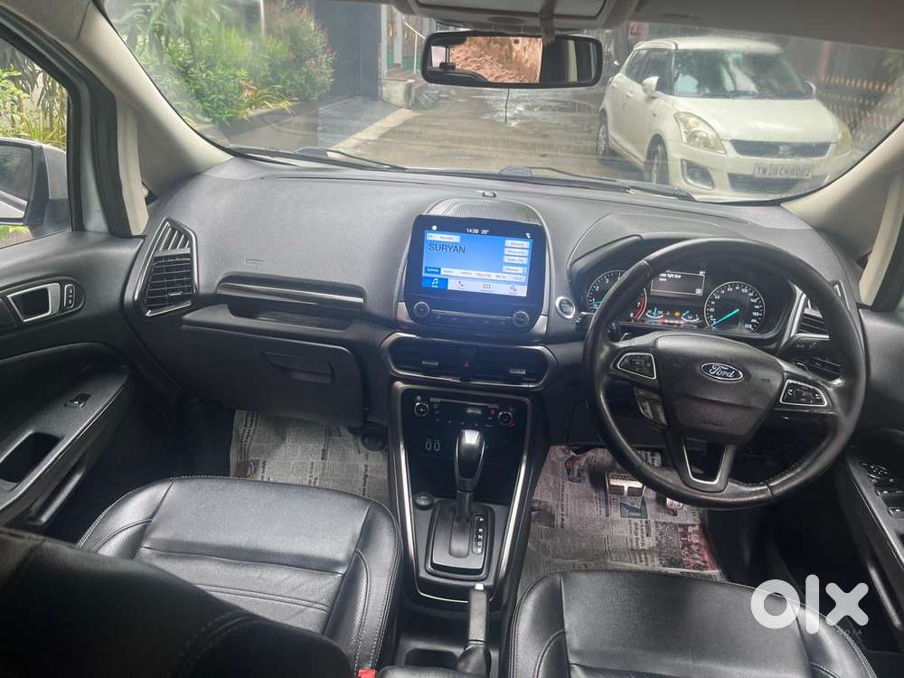 Ford Ecosport 1.5 Petrol Trend Plus At, 2019, Petrol