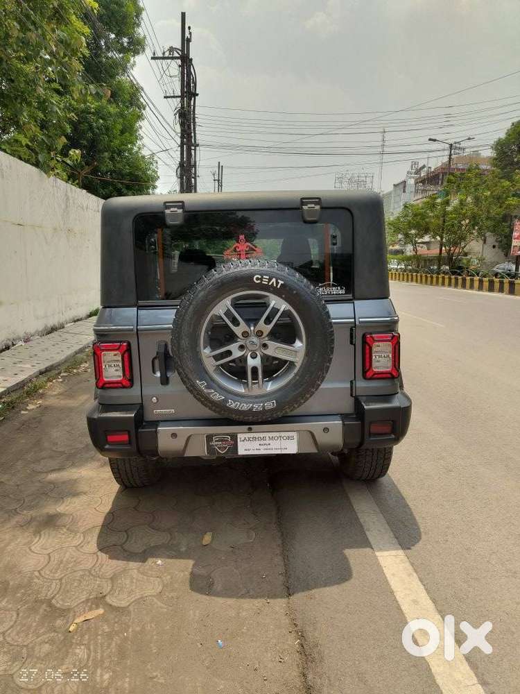 Mahindra Thar Lx D At 4wd Ht, 2022, Diesel