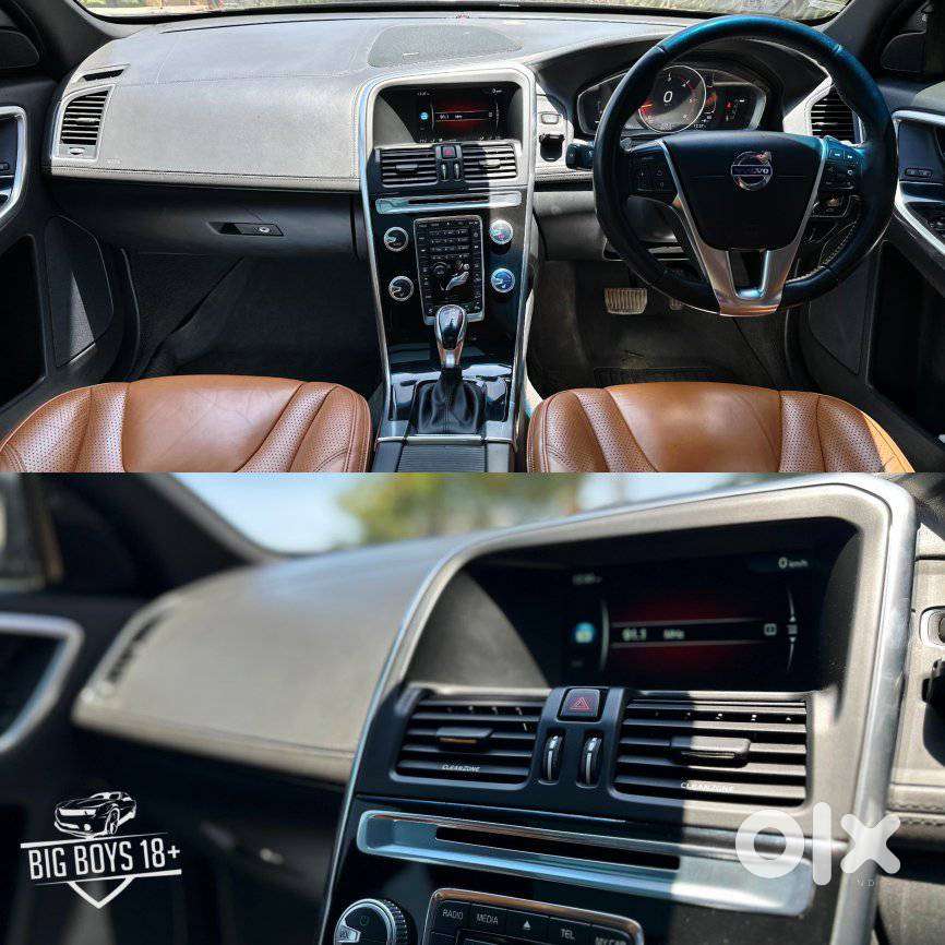 Volvo Xc60 D5 Awd Automatic, 2017, Diesel
