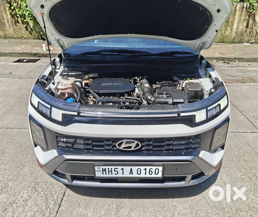 Hyundai Creta N Line N10 Dual Tone, 2024, Petrol