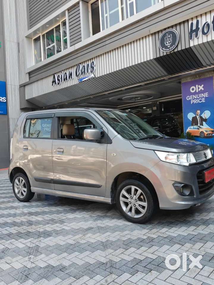 Maruti Suzuki Wagon R 1.2 Vxi Ags, 2018, Petrol