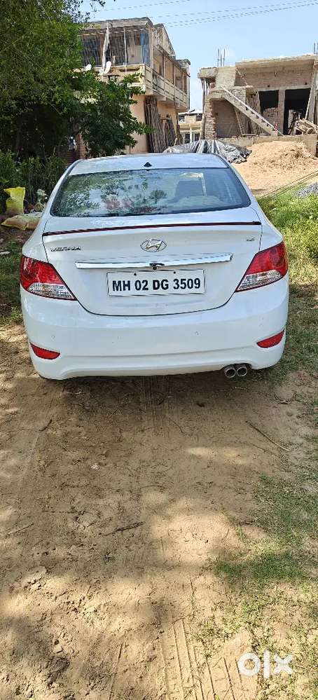 Hyundai Verna 1.6 Vtvt 2013