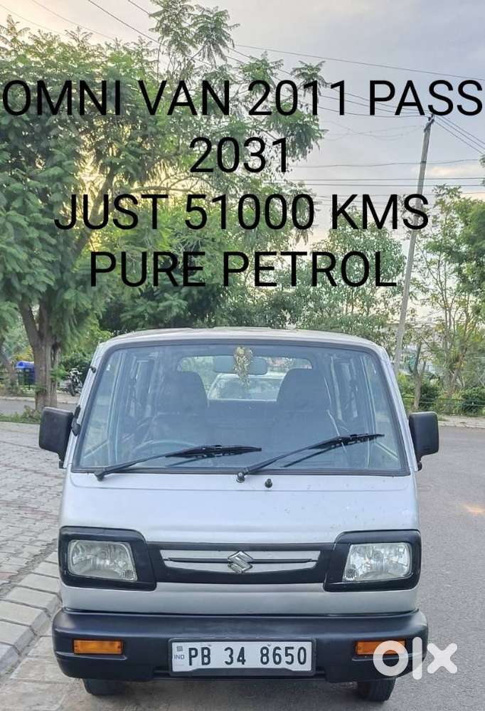 Maruti Suzuki Omni E Mpi Std Bsiv, 2011, Petrol