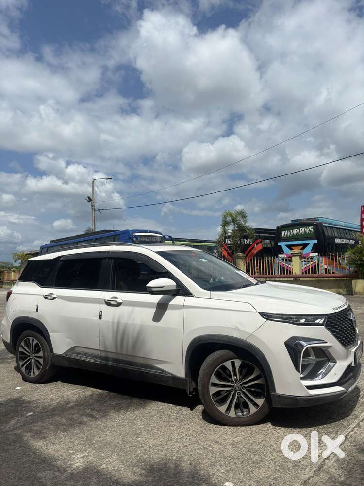 Mg Hector Plus Sharp Pro 2.0 Turbo Diesel 7 Str Dual Tone, 2021, Die..