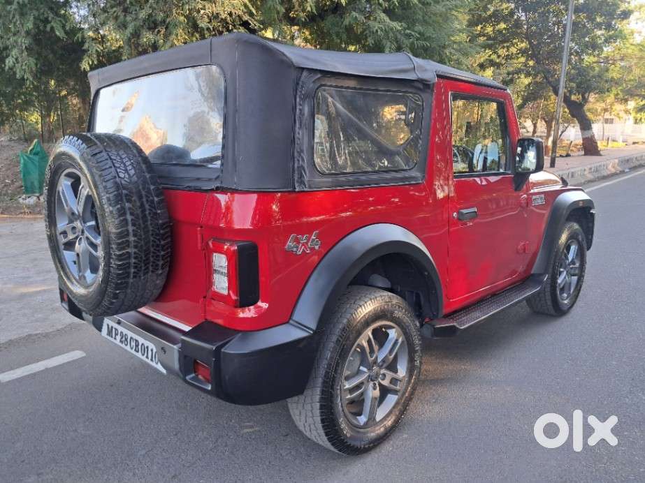 Mahindra Thar Lx Convertible Top Diesel At 4wd, 2021, Diesel